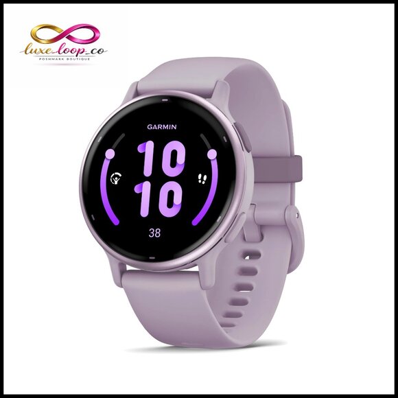 GPS Smartwatch with AMOLED Display 11-Day Battery Fitness Tracking
